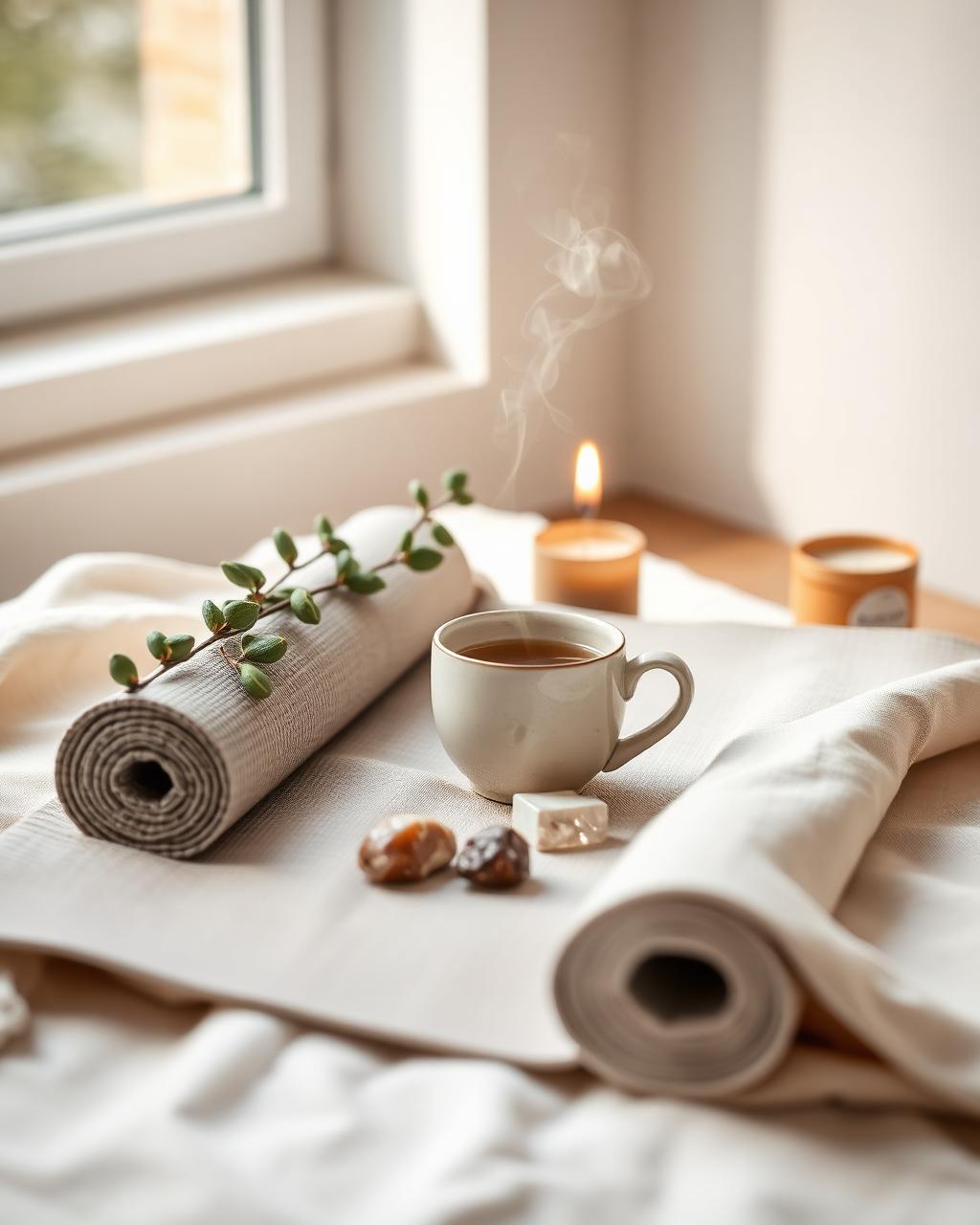 Bem-estar — yoga e ritual